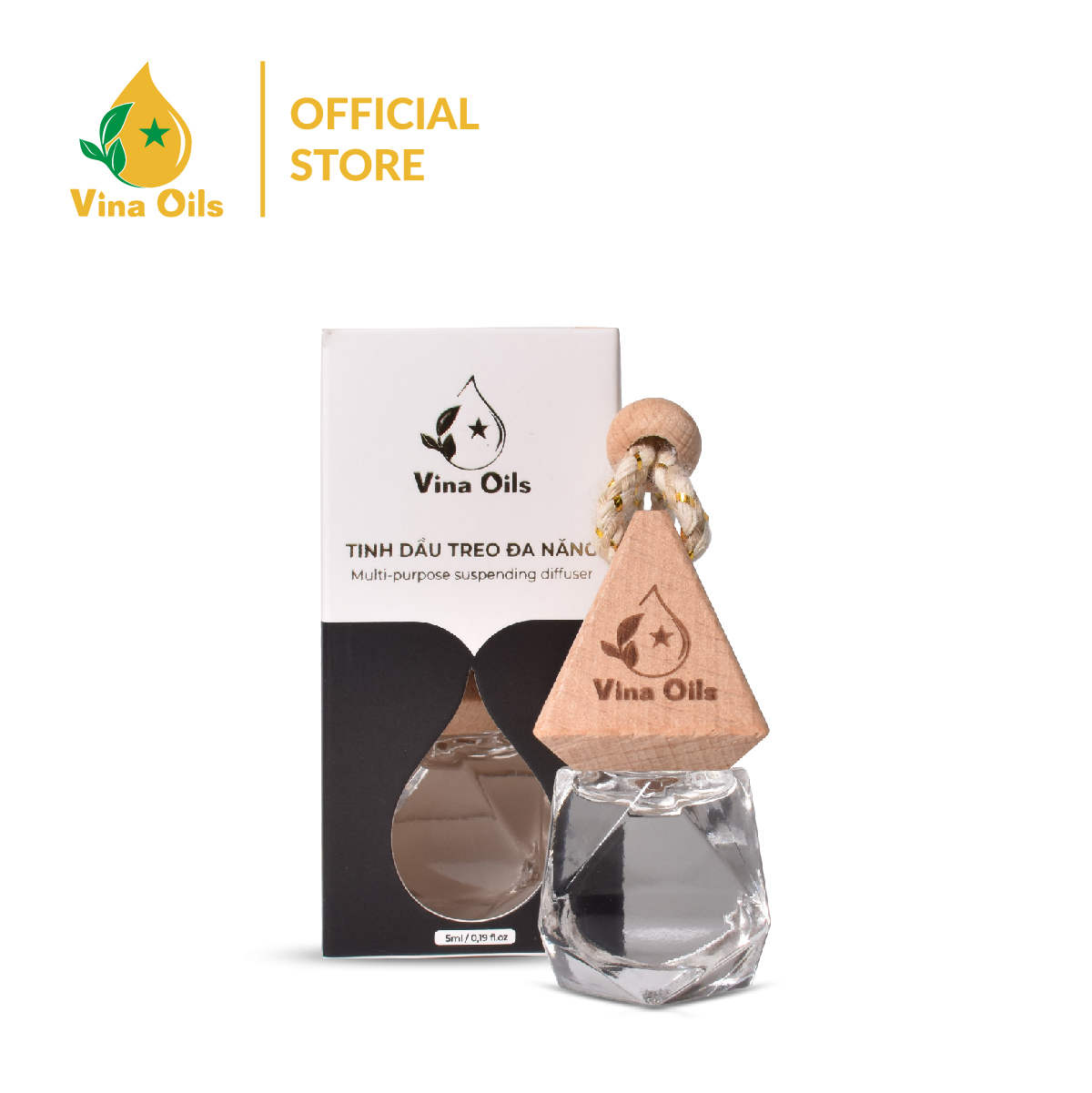 Tinh dầu treo xe Dâu 5ml (1 thùng)